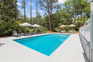 Large Pool at 37 Mooring Buoy