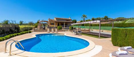 Ländliche Finca mit privatem Pool auf Mallorca