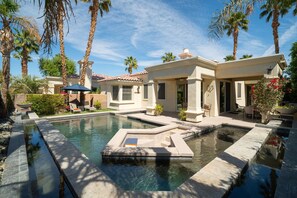 Welcome to your poolside retreat!