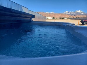 Hot Tub with a view