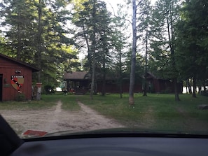 View of home from driveway