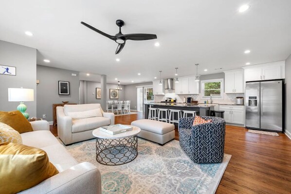 Open Space Family Room