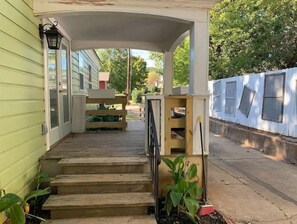 Our Cottage lobby entrance is wheelchair accessible.