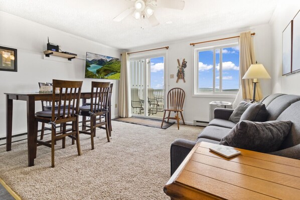 Mountain Lodge 372 is your snowshoe home away from home!