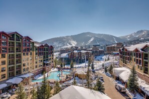 Condo View | Grand Summit Resort | Canyons Village & Mountain