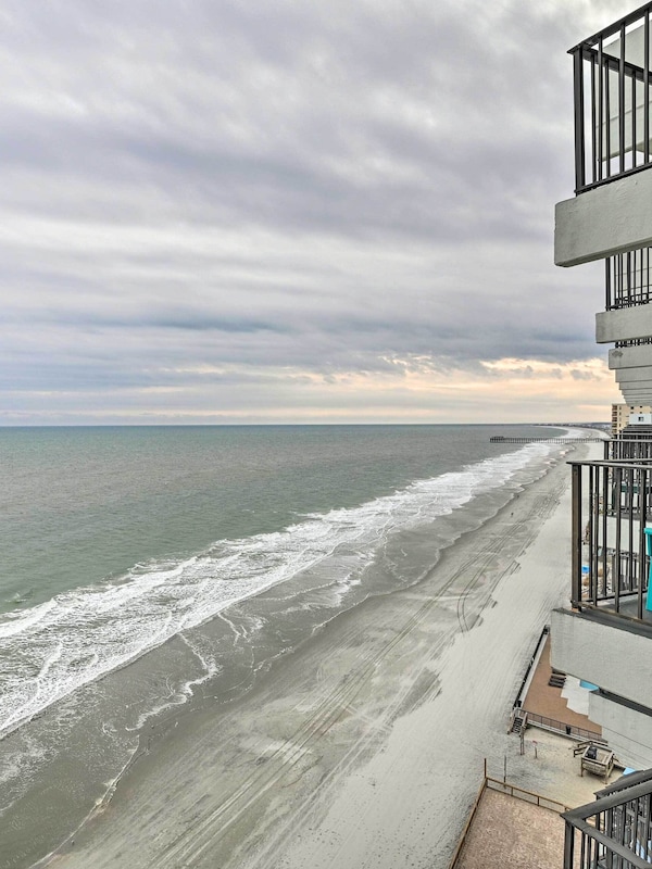 Balcony | Ocean Views