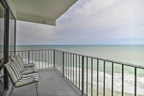 Balcony | Outdoor Seating | Ocean Views