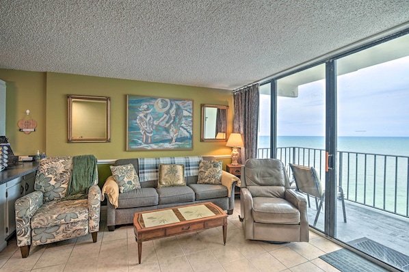 Murrells Inlet Vacation Rental | 2BR | 2BA | 800 Sq Ft | Elevator Access