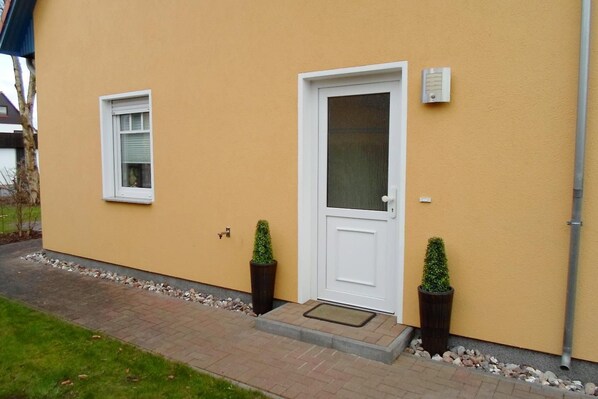 Wohnungstür