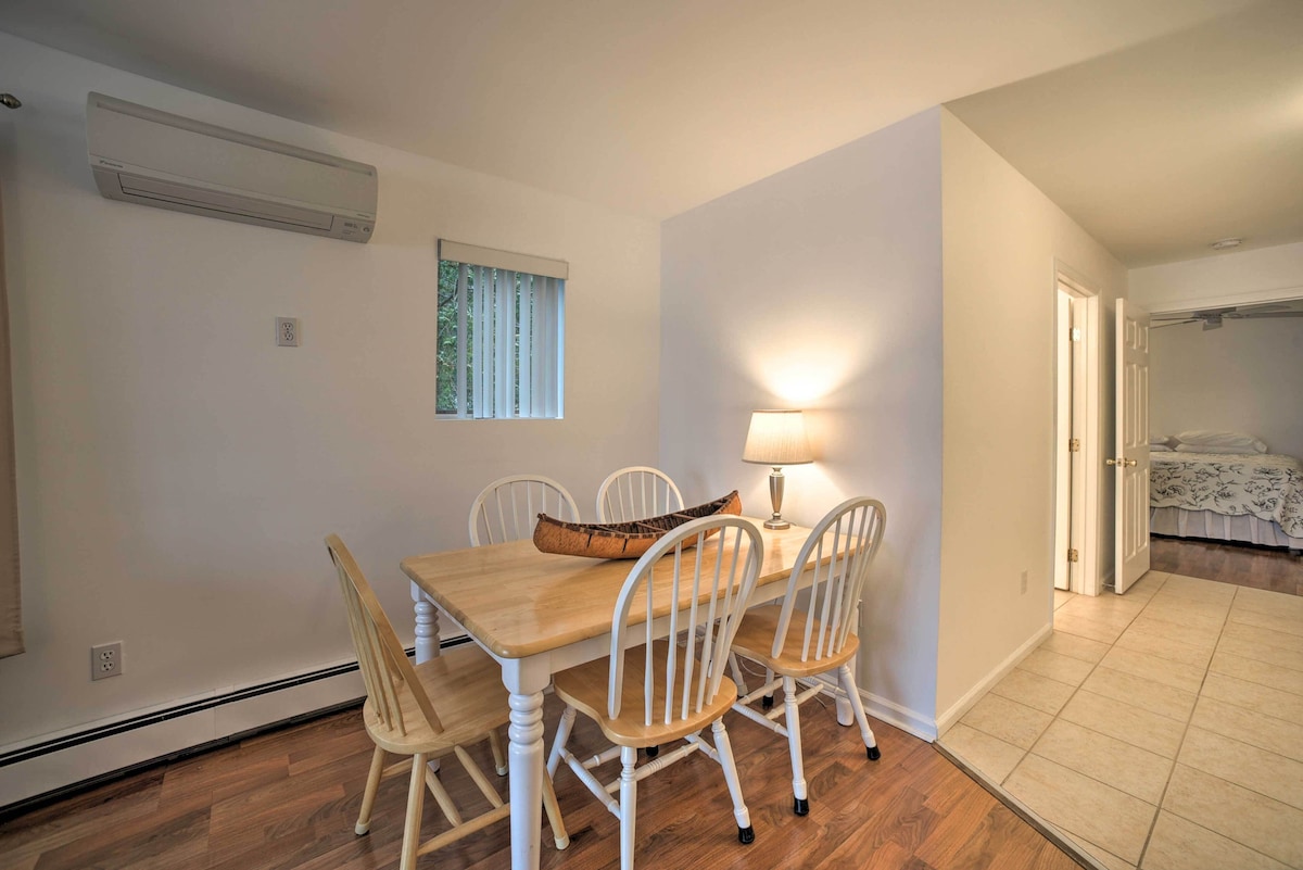 Lakefront Adirondacks Home: Fish, Hike, Ski!