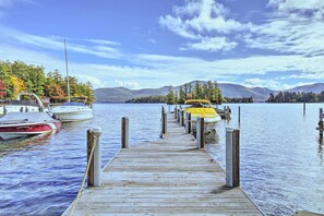 Lake George | Adirondack Mountains | Boat Dock (w/ Fee)