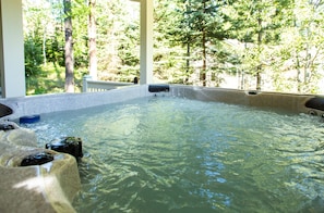 Soothing Hot Tub