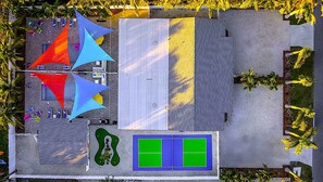 Arial View of the Property