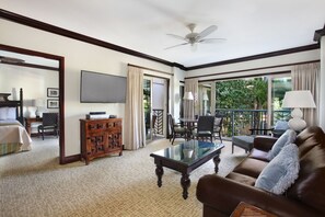 Living Room with Dining Area