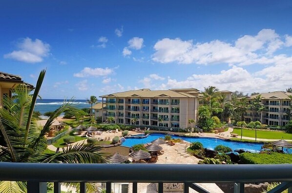 Lanai View