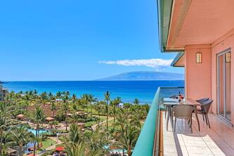 Maui Resort Rentals: Honua Kai Konea 749, Premier 7th Floor Penthouse 3BR w/ Gorgeous Ocean and Black Rock Views!