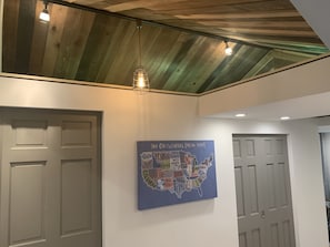 Barnwood ceilings