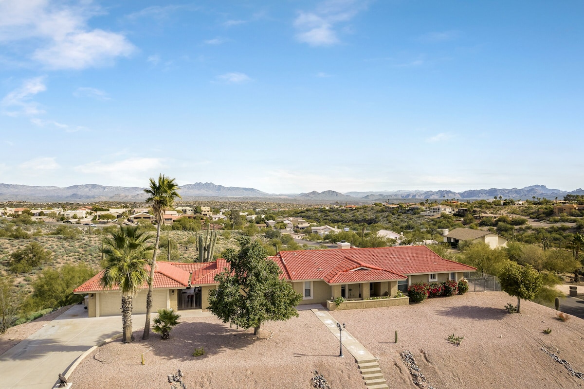 Fountain Hills 4 Bdrm w/Breathtaking Views & Pool!