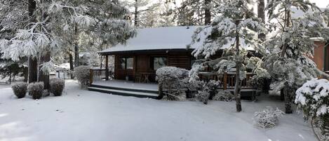 Back of House in Winter