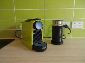Coffee and/or coffee maker