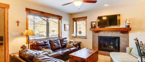 Fraser Vacation Rental | 1BR | 1BA | 900 Sq Ft | Step-Free Access