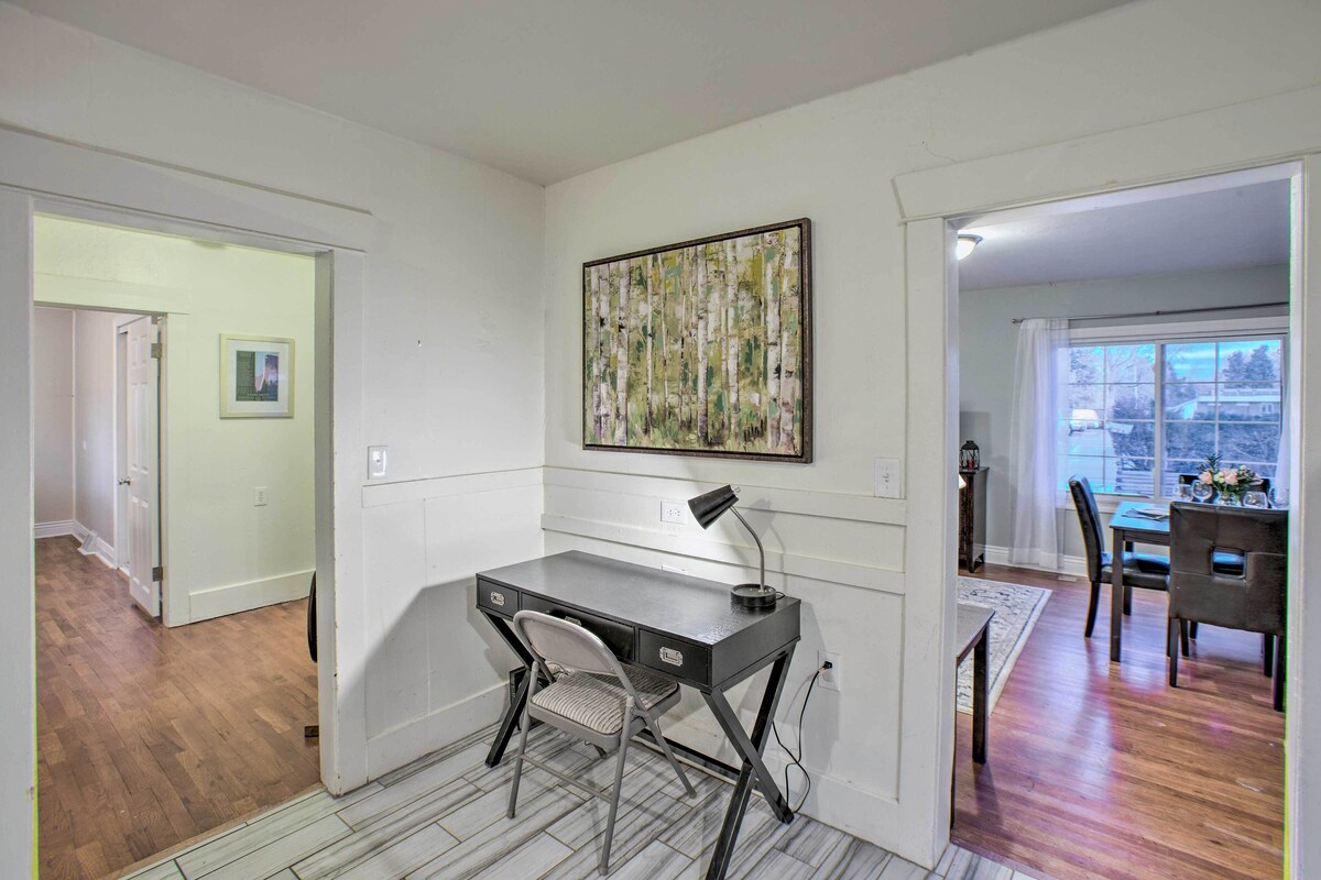 Family-Friendly Wheat Ridge Home!