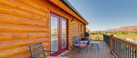 Kanab Vacation Rental | 2BR | 2.5BA | 1,600 Sq Ft | 2 Steps Required