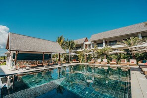 Pool inomhus/utomhus
