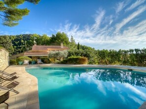 swimming pool Le Ventoux AIR property Provence