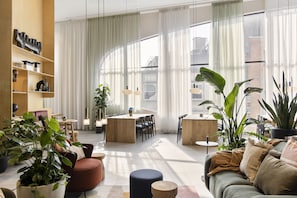 Sitzecke in der Lobby