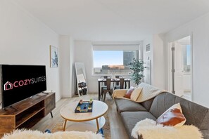 Unit 1 - A stylish and modern 2BR/3BA beachfront CozySuites await you!