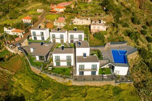 Ourmadeira Villas In Madeira Sunset Cliff Villas Layout From South