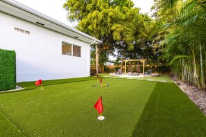 Jardines del alojamiento