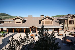 Roof, Building, Tree, House, Fir