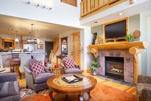 Living Room, Indoors, Room, Furniture, Table
