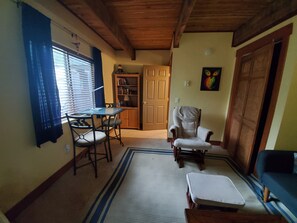 Sitting area in living room
