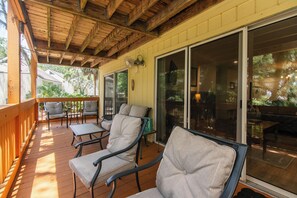 Terrasse/gårdhave