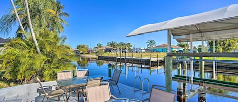 Cape Coral Vacation Rental | 3BR | 2BA | 1,859 Sq Ft | Step-Free Access