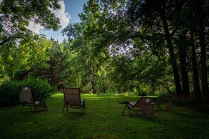 Private Back Lawn