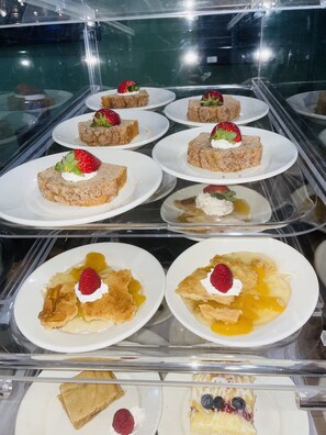 Desayuno buffet