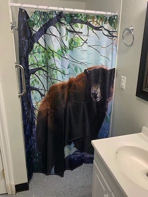 Shared bathroom