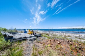 Overnatningsstedets område