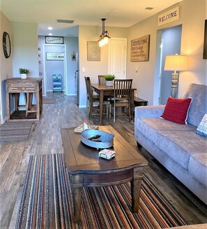 Spacious and open floor plan is perfect for everyone to spend time together