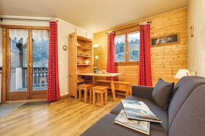 Charming flat next to slopes at les Houches