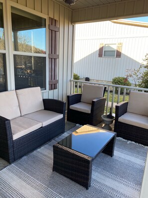 Front porch