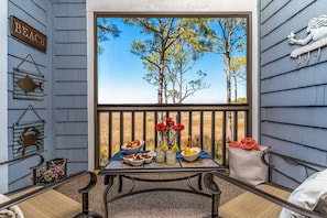 Amazing Panoramic Views -  Enjoy endless views while dining alfresco on the private porch off the living area & master bedroom.