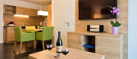 großes 3-Zimmer-Appartement