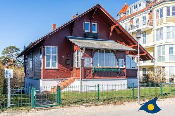 Außenansicht Strandvilla