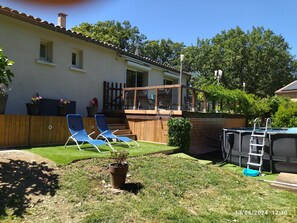 Bubbelpool utomhus