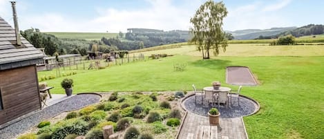 Vue de la maison de vacances [été]